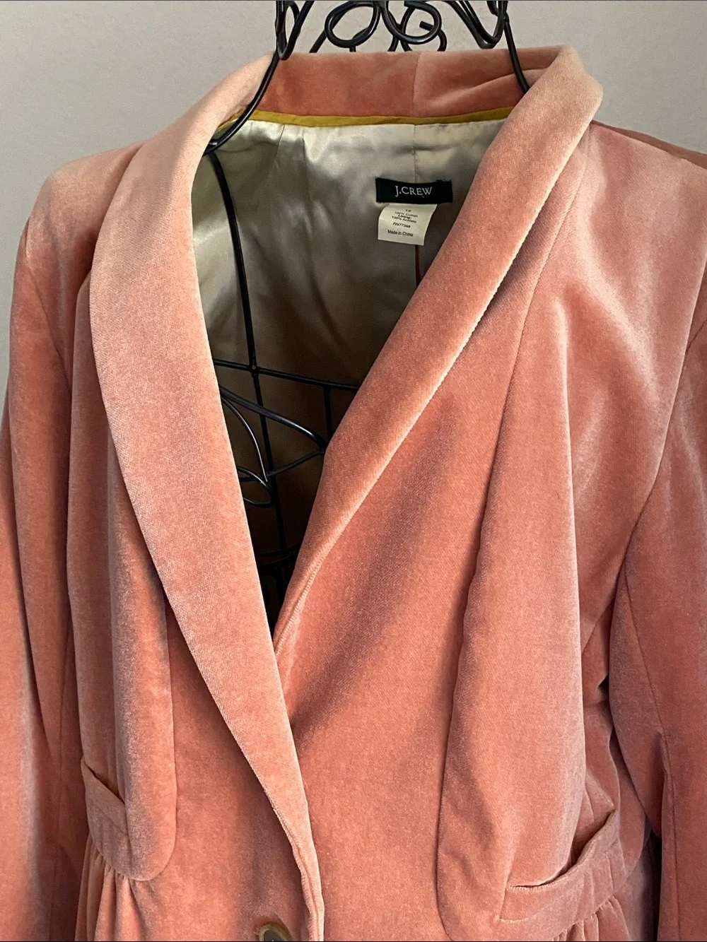 J. Crew crew velvet